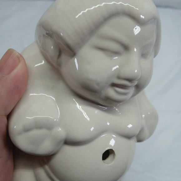 Sumo Wrestler Tiki Beverage Mug - Picture 4 of 12